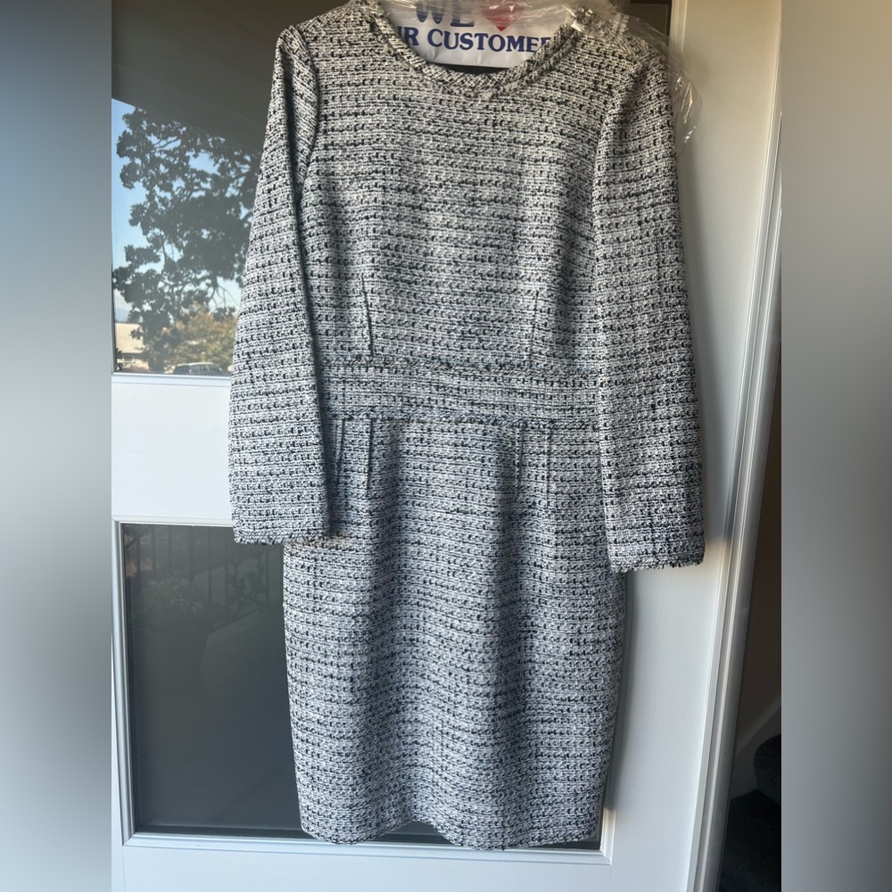 J. Crew Tweed Dress